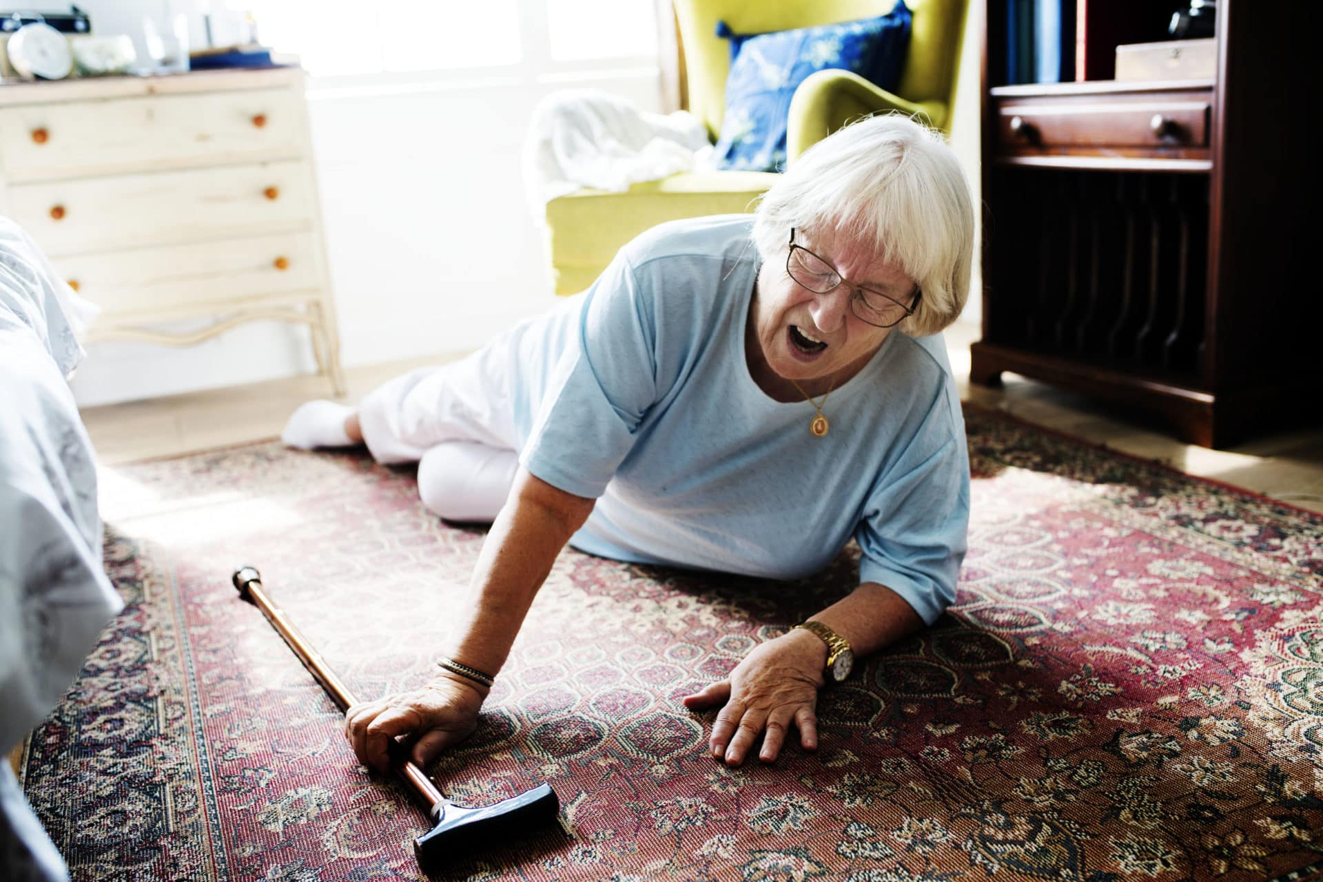 Over 25% of Older Adults Fall Each Year – What NY Seniors Can Do
