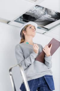 ceiling collapse NYCHA