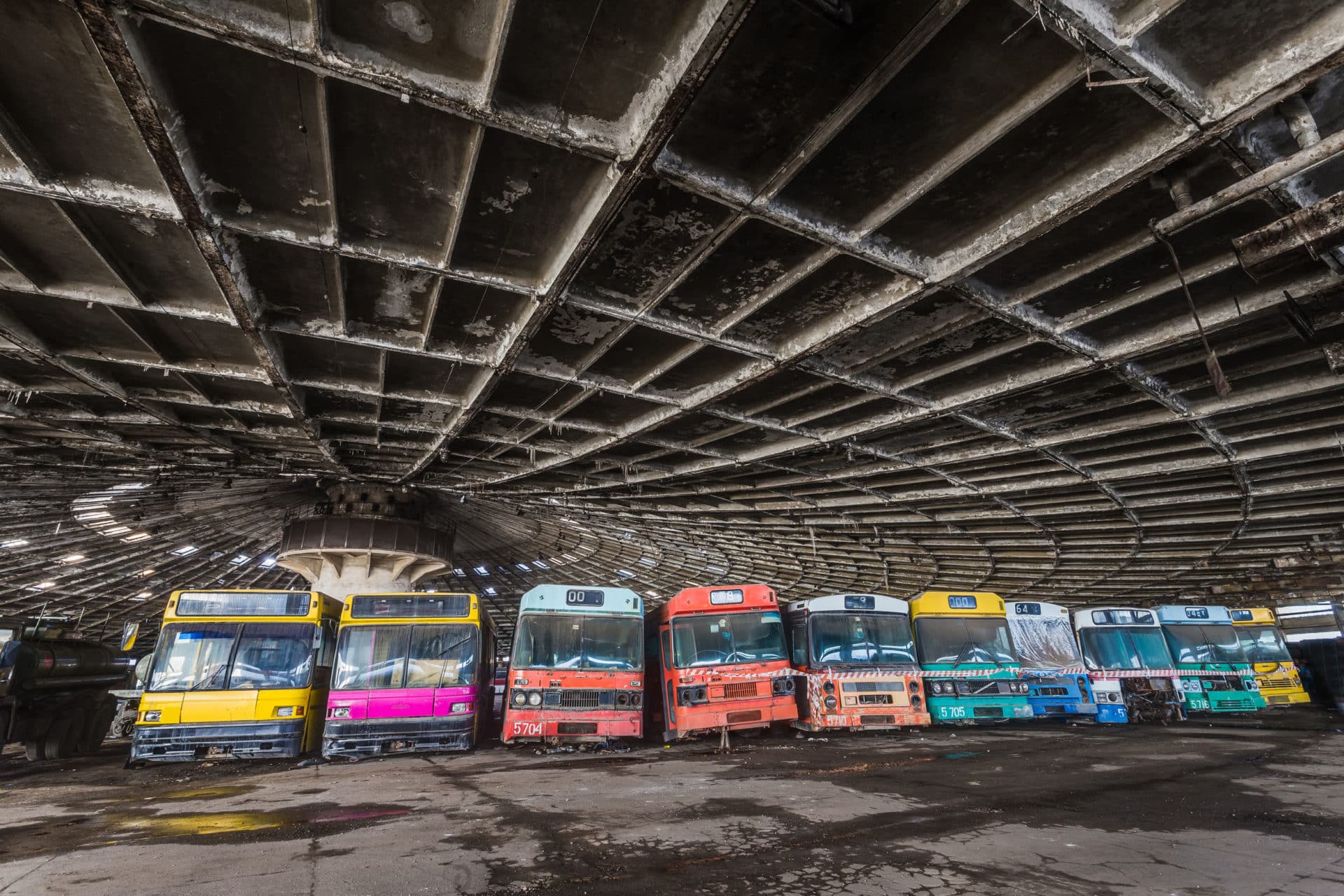 Time in Brooklyn's MTA Bus Depot Likely Means Asbestos Exposure