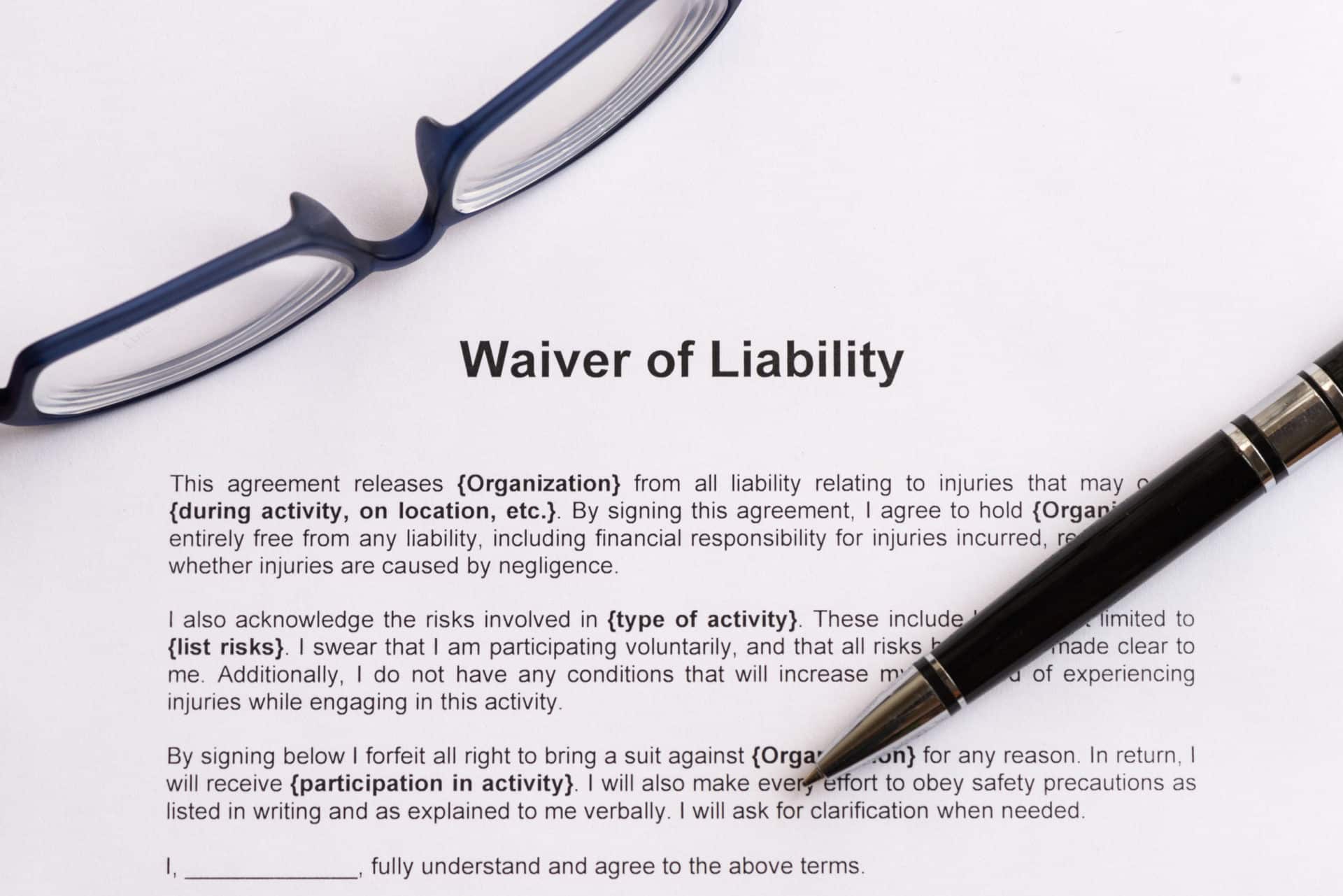 COVID Liability Waivers: Shifting the Blame