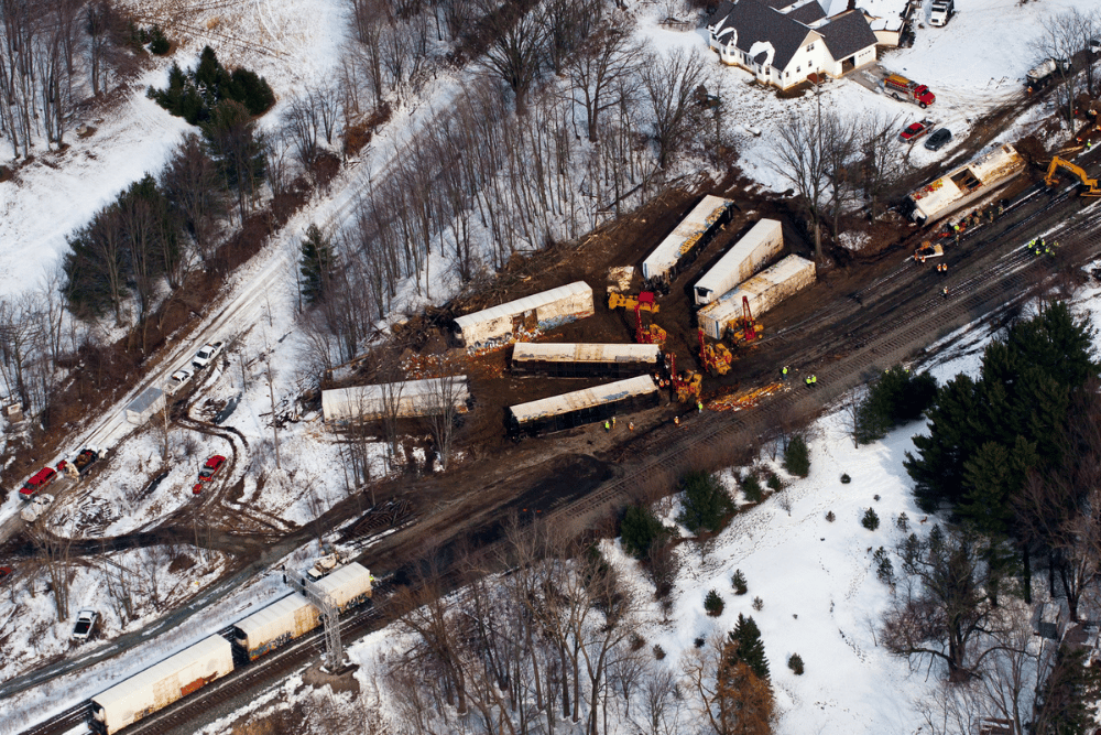 NY Railroad Accidents Don't Happen Often, But When They Do...