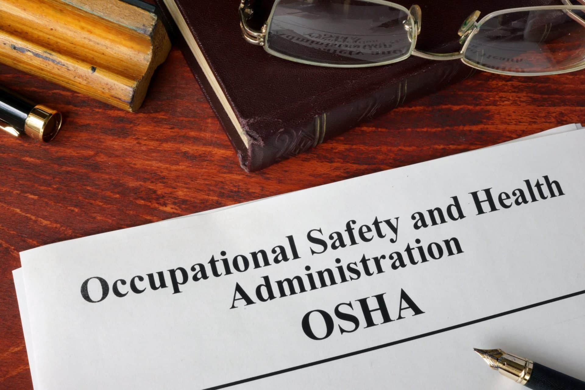 OSHA's Fatal Four: What You Need to Know