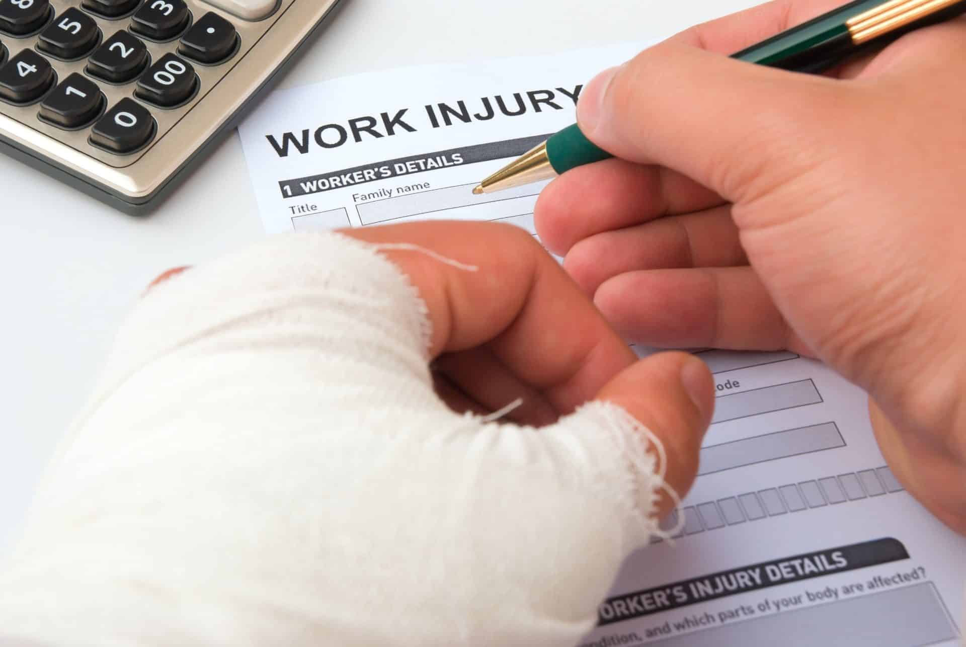 The Most Common Work-Related Injuries in NY