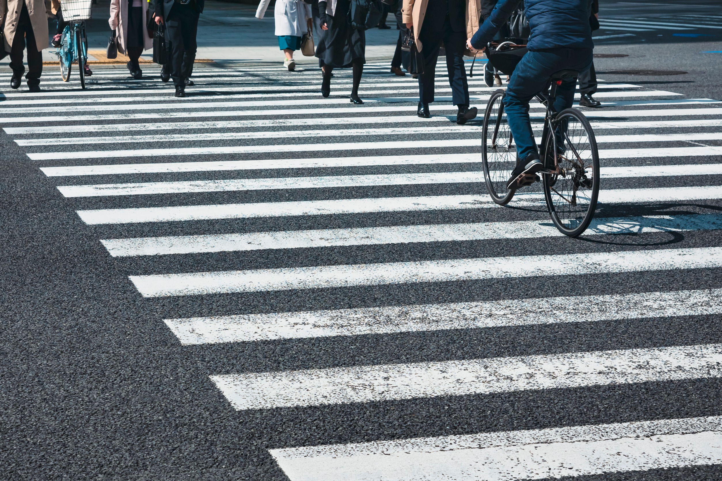 Pedestrians and the Right of Way in New York