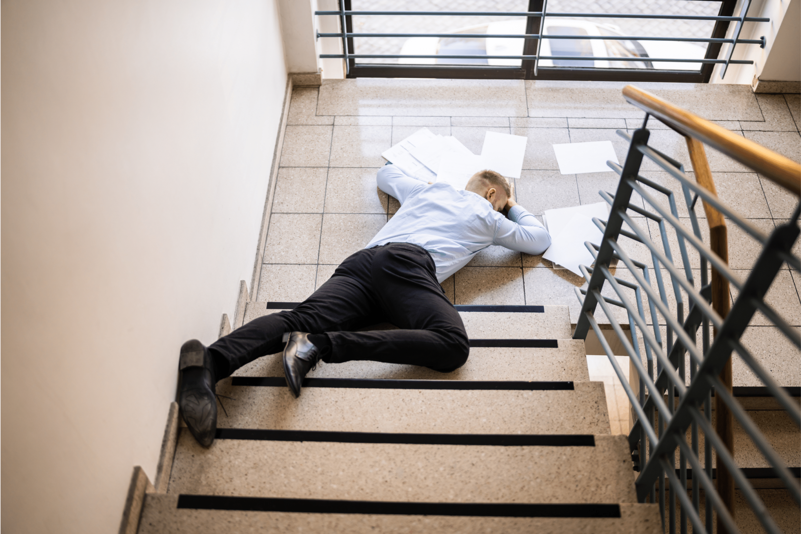 A Closer Look at NY Staircase Accidents: Liability and Legal Recourse