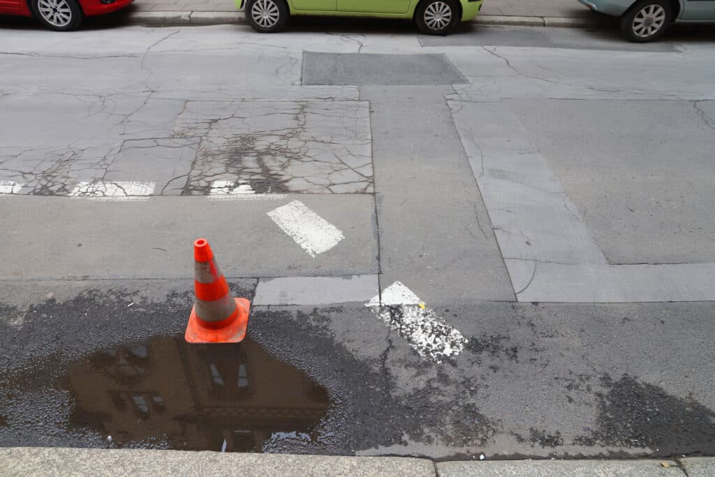 When NYC Potholes Cause Bicycle Accidents: City Liability and Compensation